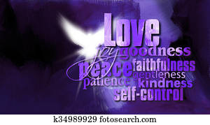 Fruit of the Spirit Dove Fruit of the Spirit Dove
