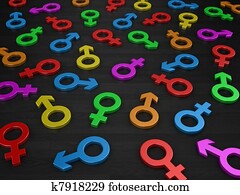 Gender symbols