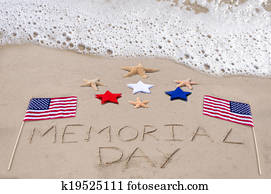 Memorial day background Memorial day background