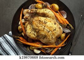 Roasted Chicken Dinner