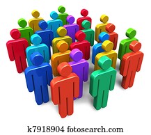 Social network concept Social network concept