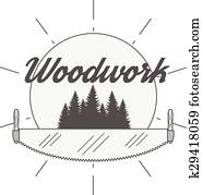 Woodwork Clipart | woodwork | Fotosearch