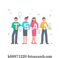 התחבר עבודה, מושג