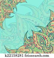 קפריסי, פרחוני, רקע