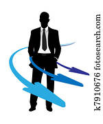 矢, ビジネスマン