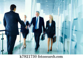 Business handshake Business handshake