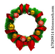 Christmas wreath