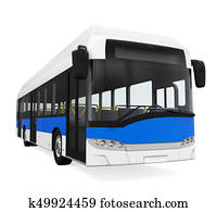 City Bus Isolated City Bus Isolated