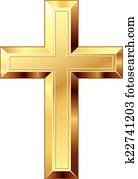 Gold cross Gold cross
