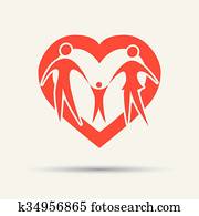 happy family vector happy family vector