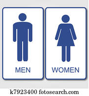 hommes femmes, signe