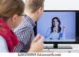 Online conversation at work Online conversation at work