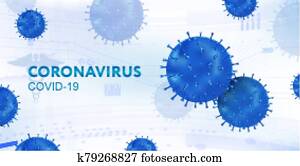 Pandemic Coronavirus, Covid-19 Pandemic Coronavirus, Covid-19