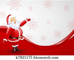 santa claus - christmas card santa claus - christmas card