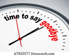 time to say goodbye time to say goodbye
