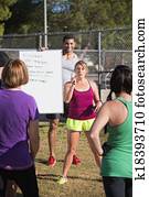 vhodnosť, trainers, explaining, exercises