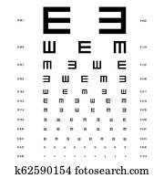 וקטור, עין בוחנת, chart.