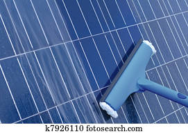 לנקות, של, סולרי, לוחות