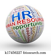 3d HR human resources wordcloud tags ball 3d HR human resources wordcloud tags ball