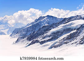 Aletsch alps glacier Switzerland Aletsch alps glacier Switzerland