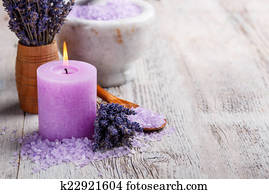 Aromatherapy concept 