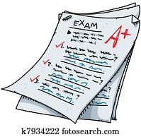 Cartoon Exam Cartoon Exam
