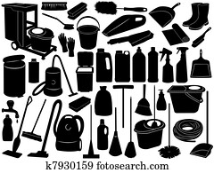 Cleaning Objects Cleaning Objects