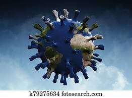 Corona virus Corona virus