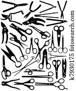 Different Scissors Set Different Scissors Set
