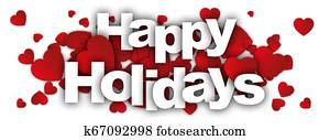 happy holidays happy holidays