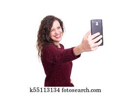 Let me take a selfie!