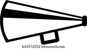 Megaphone icon Megaphone icon