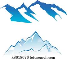 Mountain set Mountain set