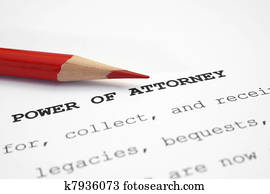 Power of attorney Power of attorney