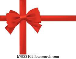 Ribbon and bow Ribbon and bow