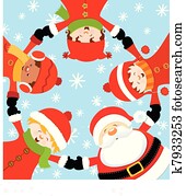 Santa's Christmas Party Santa's Christmas Party