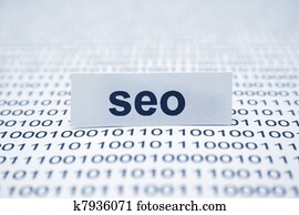 Seo concept Seo concept