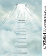 Stairway to Heaven's gate. Stairway to Heaven's gate.