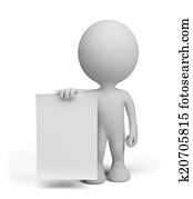 בן אדם, עם, ה, הודעה