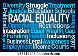 שוויון גזעי, מילה, ענן