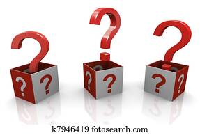 3d, סימני שאלה