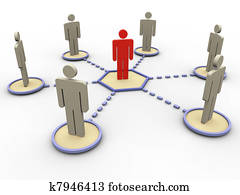 3d, 网絡, ......的, 人們