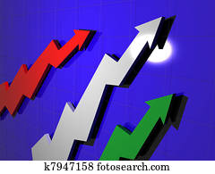 business graph concept