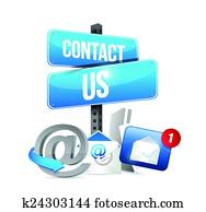 contact us communication icons contact us communication icons