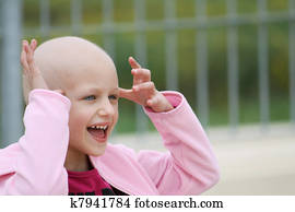 criança, com, câncer