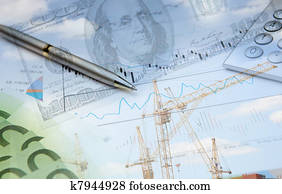 Financial and business charts and graphs Financial and business charts and graphs