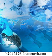 geschaefts, tabellen, und, schaubilder