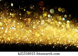 Gold glitter Gold glitter