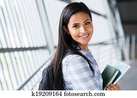 pretty female college student pretty female college student
