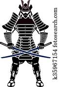 Samurai warrior Samurai warrior